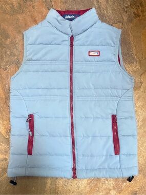 Johnnie-O Boys Size 7 Puffer Vest